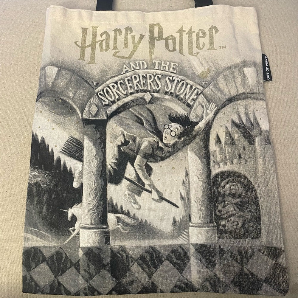 Harry Potter Canvas Tote Bag